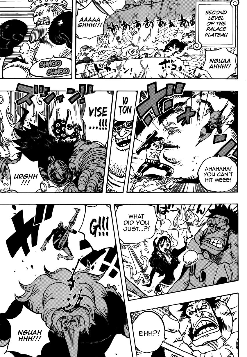 One Piece, Chapter 768 image 11